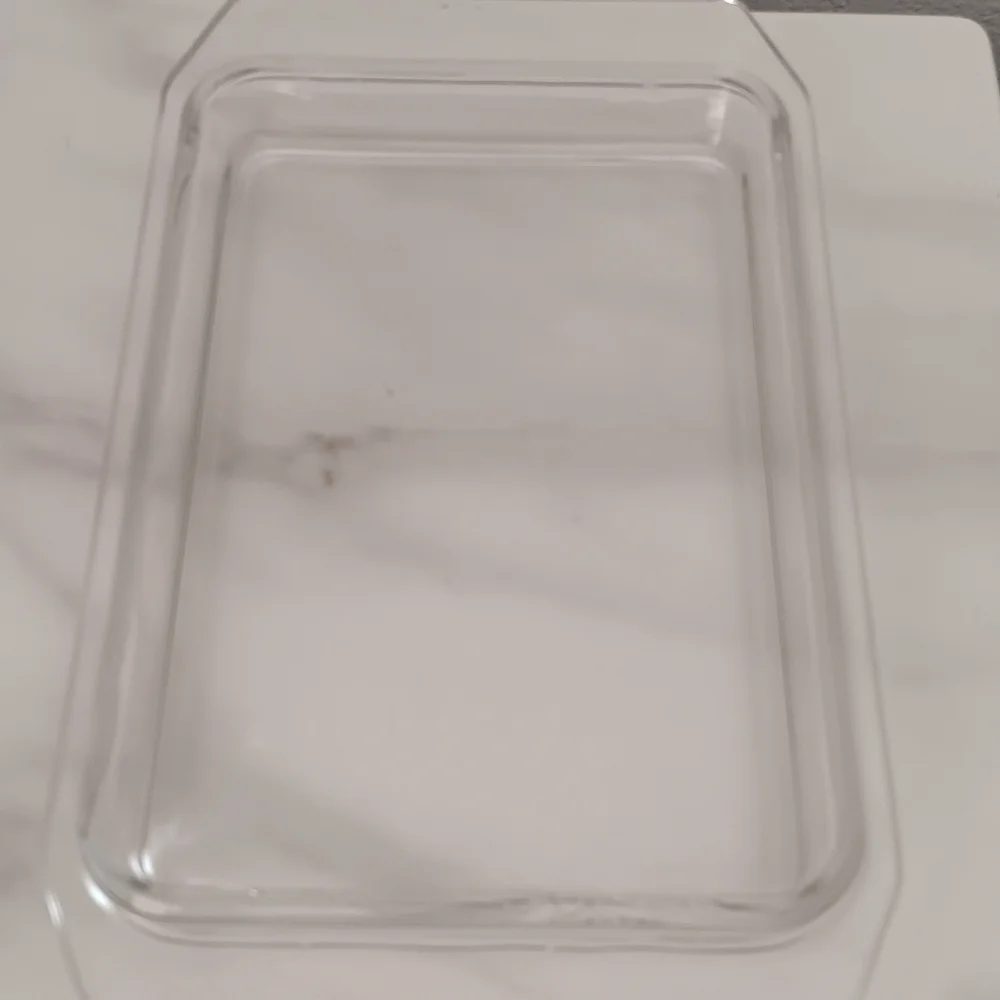 Glass Lid White Floral Baking Dish - Picture 10 of 13